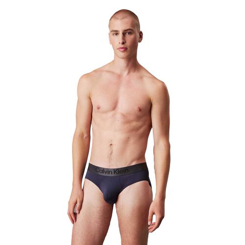 Calvin Klein Brushed Microfiber Stretch Hip Briefs - 3 Pack
